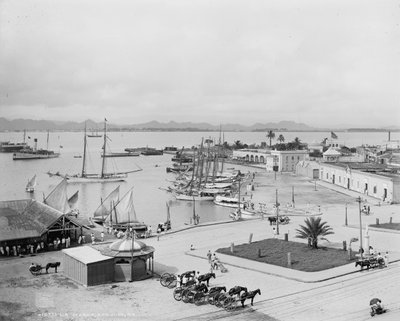 La Marina, San Juan, Puerto Rico, c.1903 by Detroit Publishing Co.